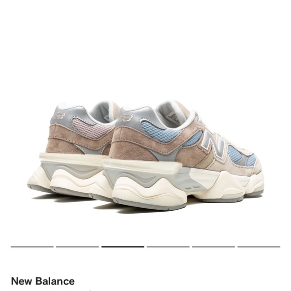 New Balance 9060 "sneakers Limited Edition Quartz Gr/ Team Cream - Picture 13 of 16